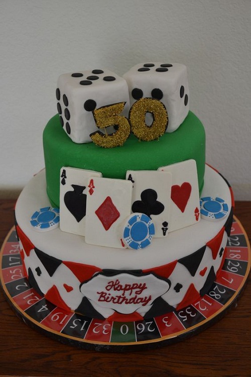 50th Birthday Cake