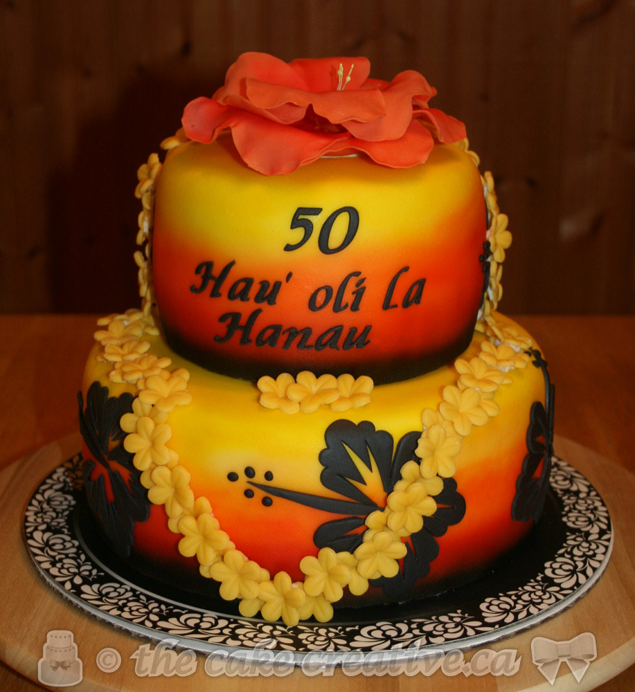 50th Birthday Cake