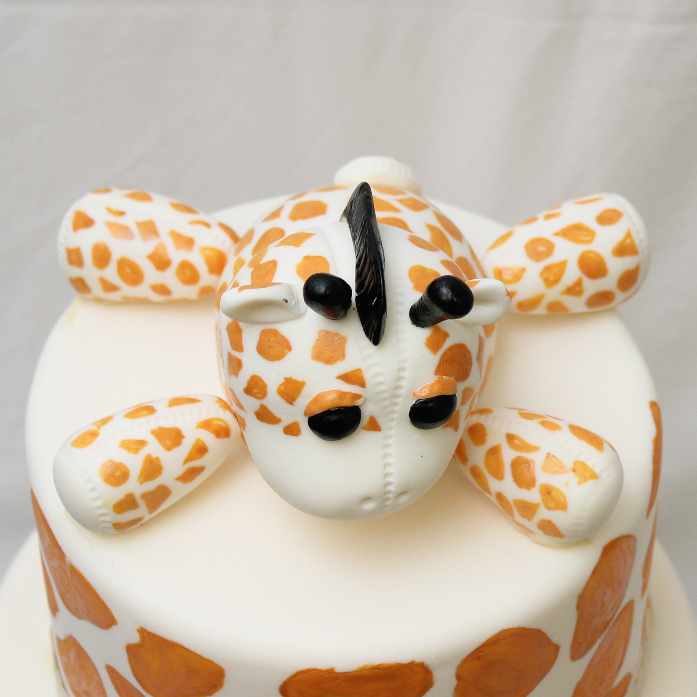 African Themed Birthday Cake