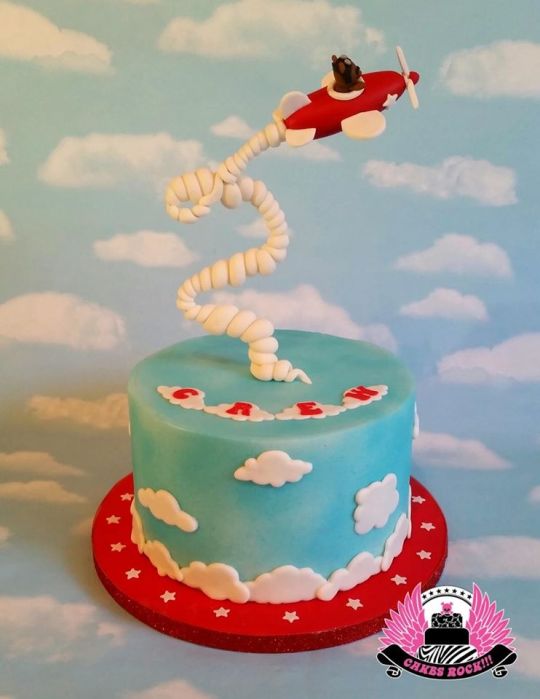 Airplane Birthday Cake Ideas