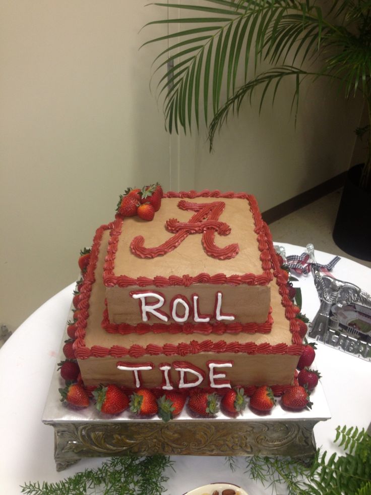 Alabama Grooms Cake Ideas