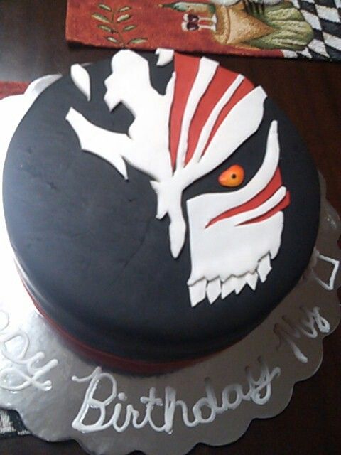 12 Photos of Bleach Birthday Cakes