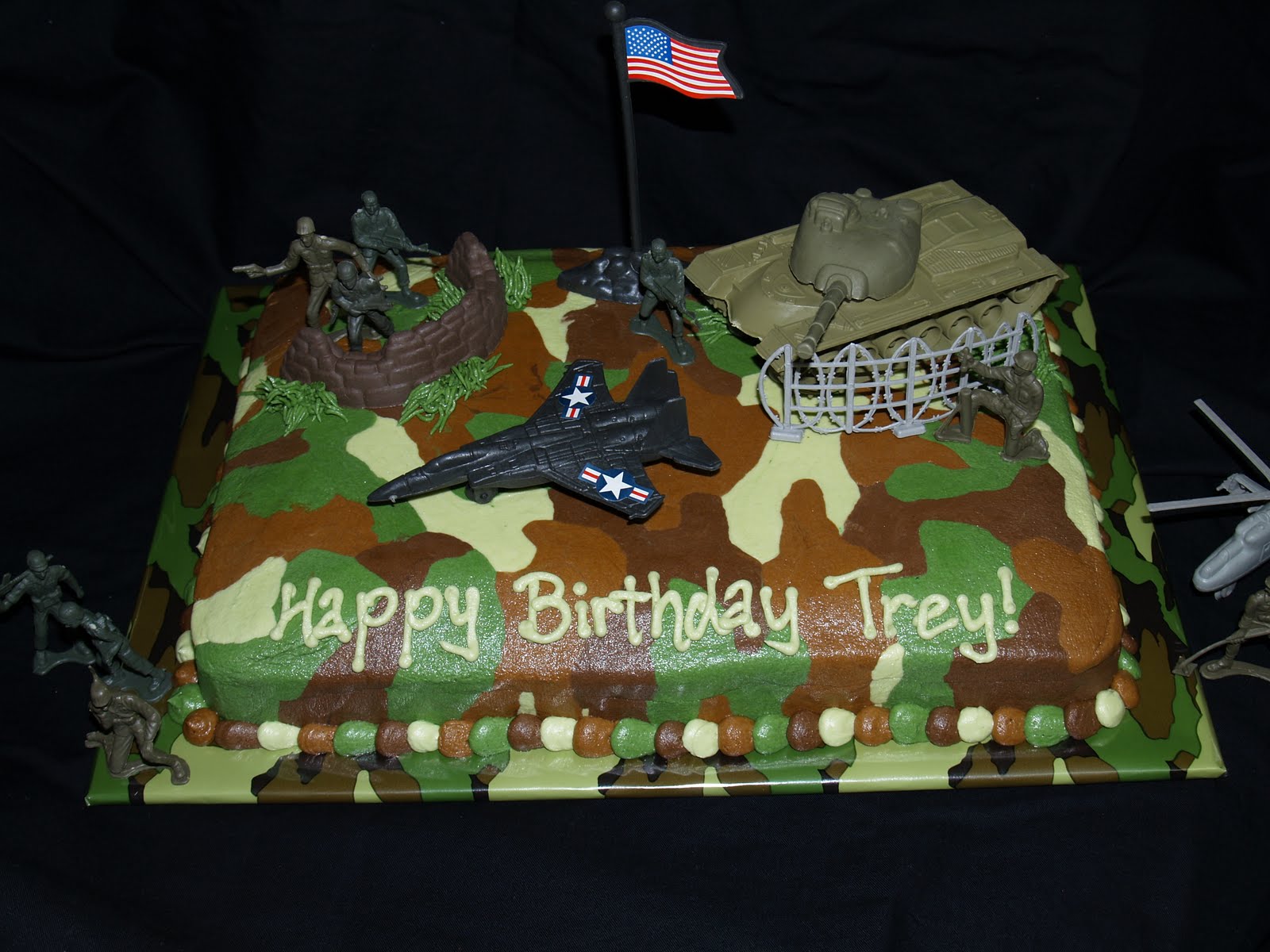 Army Cake Ideas