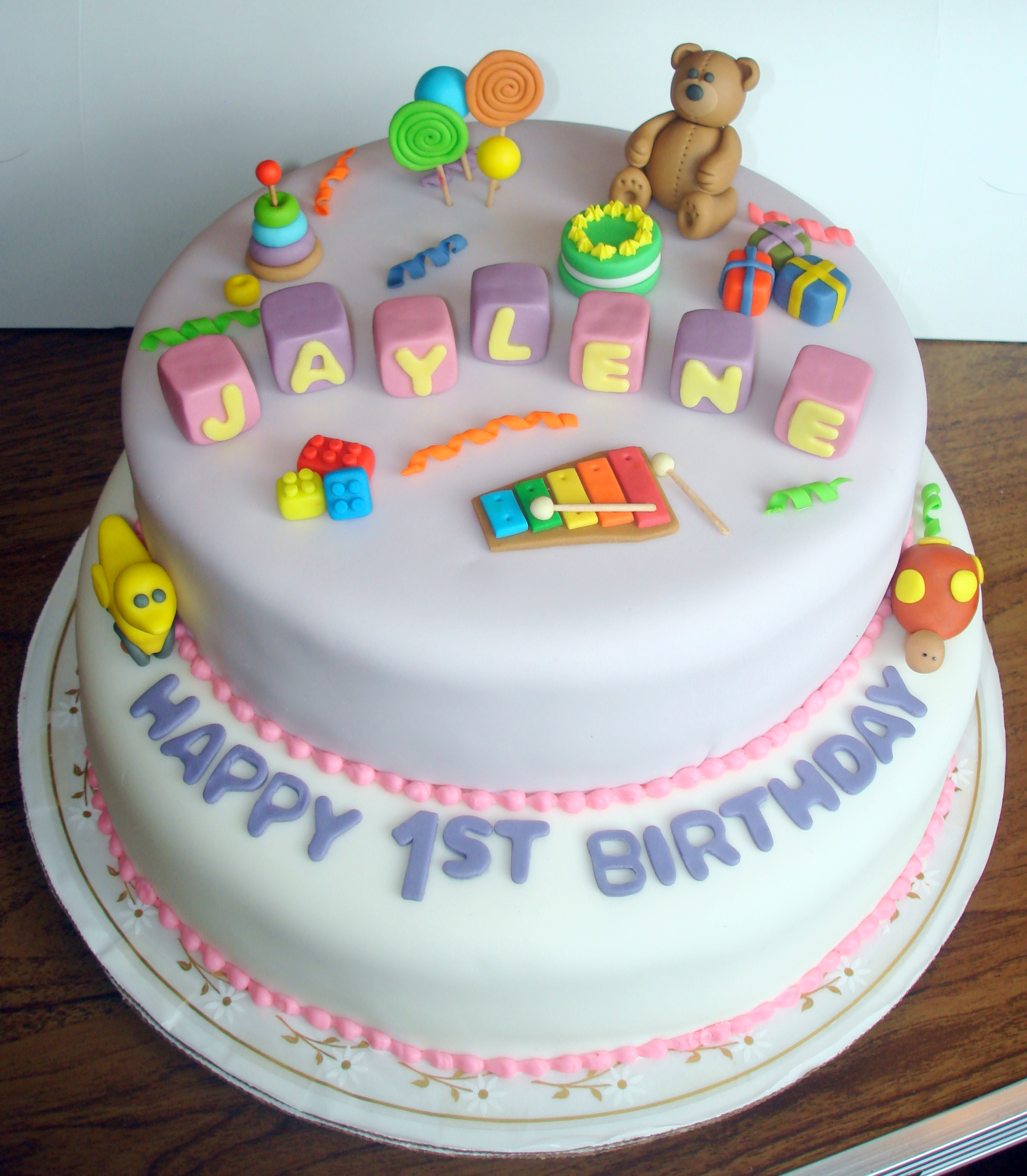 Baby Boy First Birthday Cakes
