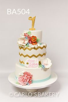 Baby First Birthday Cake Ideas