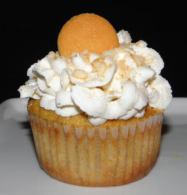 9 Photos of Banana Pudding Cupcakes With Cream