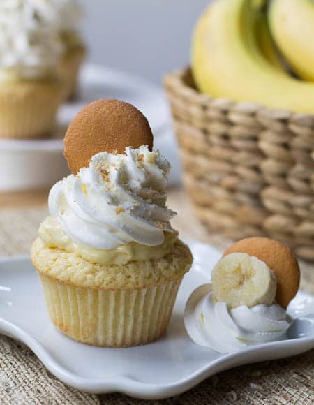 Banana Pudding Cupcakes