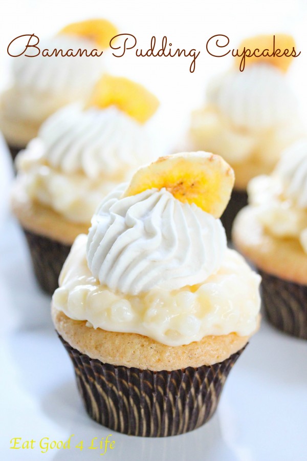 Banana Pudding Cupcakes