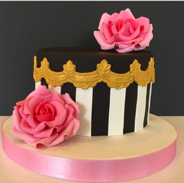 Beautiful Birthday Cake for Girl