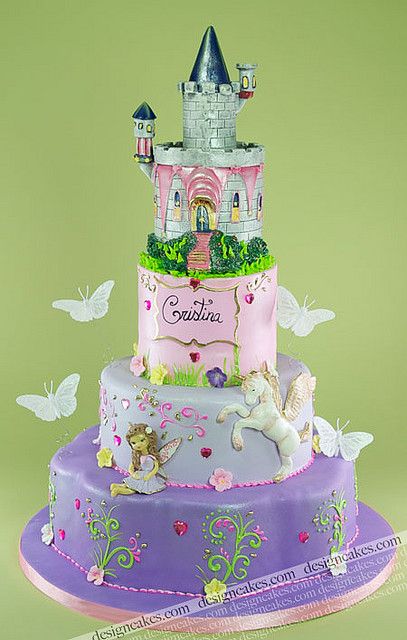 Beautiful Fairy Cake