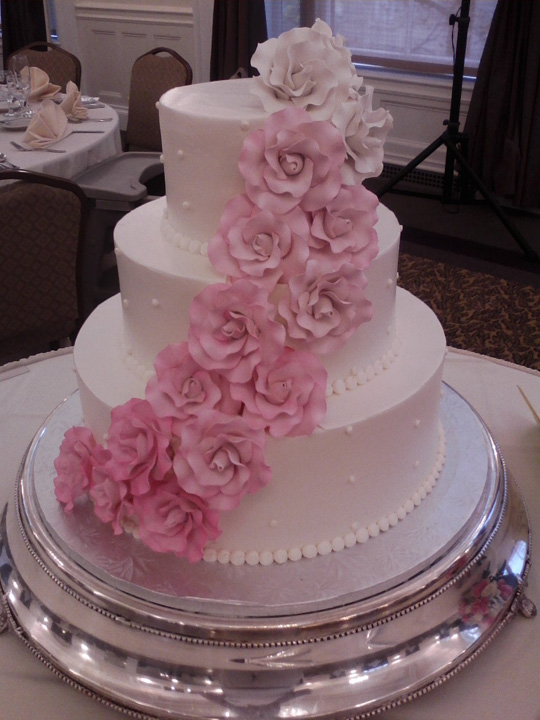 Bethel Bakery Wedding Cake