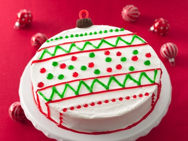 Betty Crocker Christmas Cakes