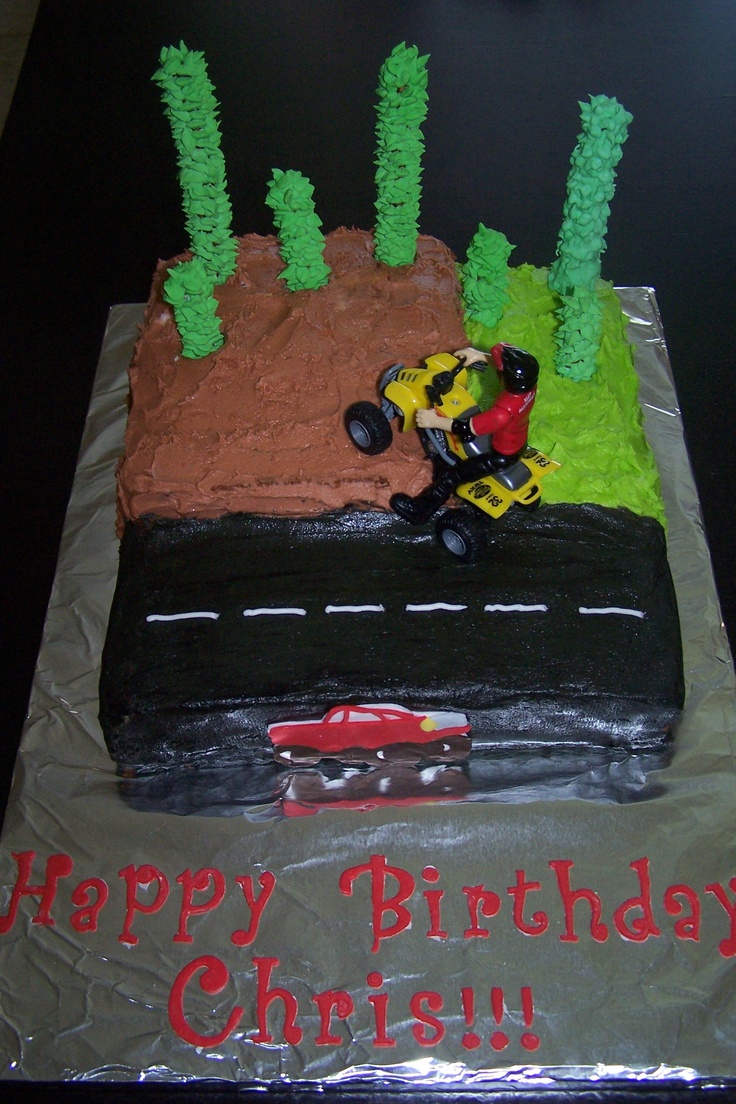 Big Truck Birthday Cake