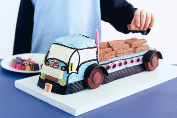 Big Truck Cake