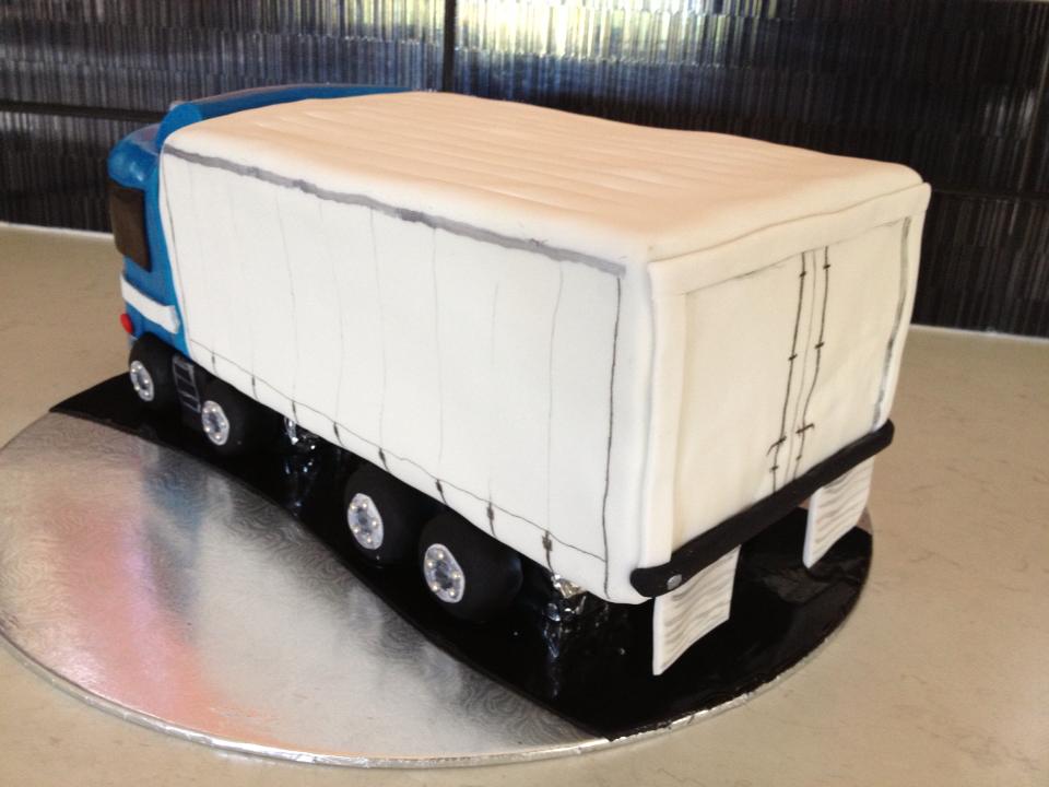 Big Truck Cake