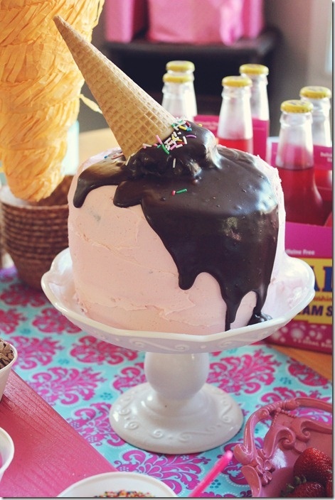 Birthday Cake Ice Cream