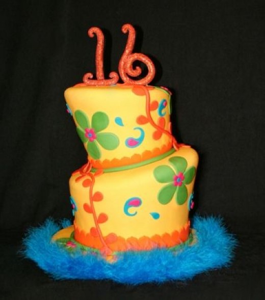 Birthday Cake Ideas for Teen Girls