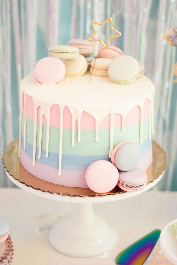Birthday Cake Themes for Girls