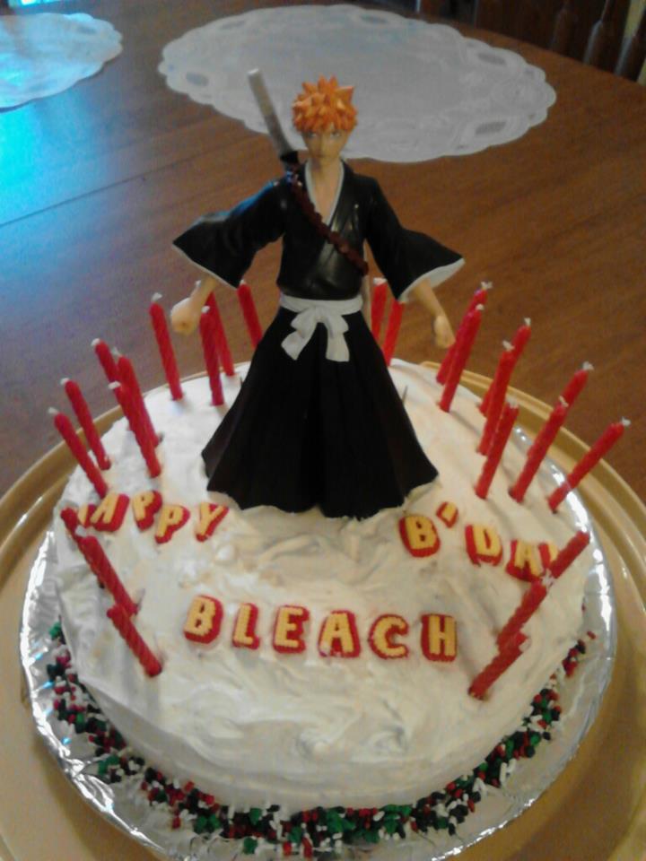 Bleach Birthday Cake