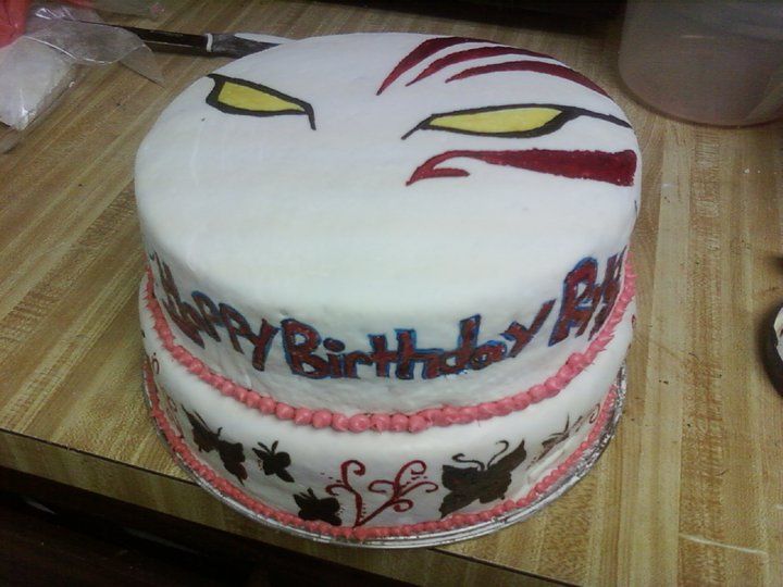 Bleach Birthday Cake