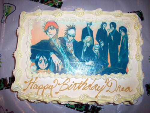 Bleach Birthday Cake