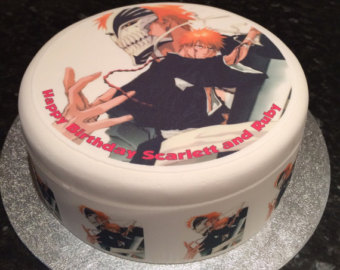 Bleach Cake