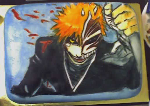 Bleach Ichigo Hollow Mask