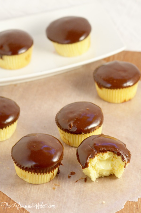 5 Photos of Boston Cream Filling For Cupcakes