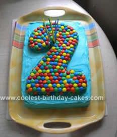 Boy 2nd Birthday Cake