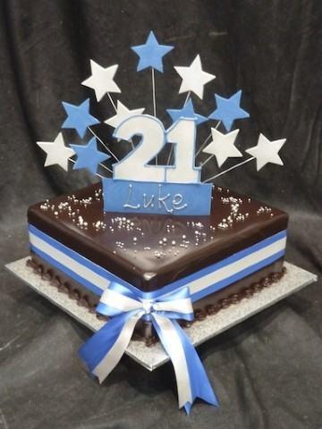 Boys 21st Birthday Cake Ideas