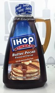 Butter Pecan Ihop Pancake Syrup