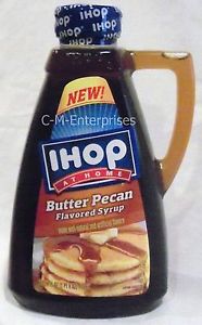 Butter Pecan Syrup Ihop