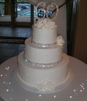 Buttercream Wedding Cake