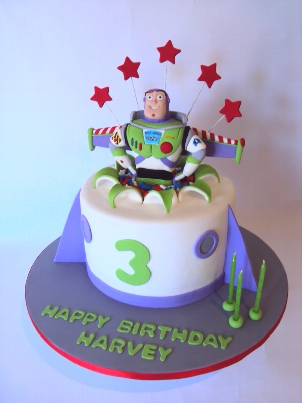 Buzz Lightyear Cake