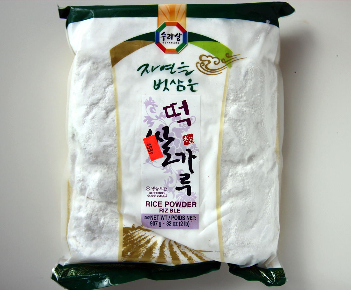 11 Photos of Frozen Korean Rice Cakes