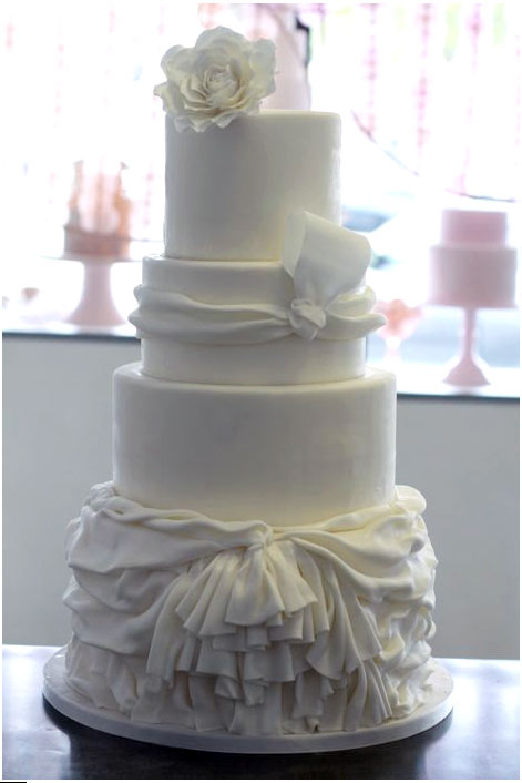 Cakes That Look Like Wedding Dresses