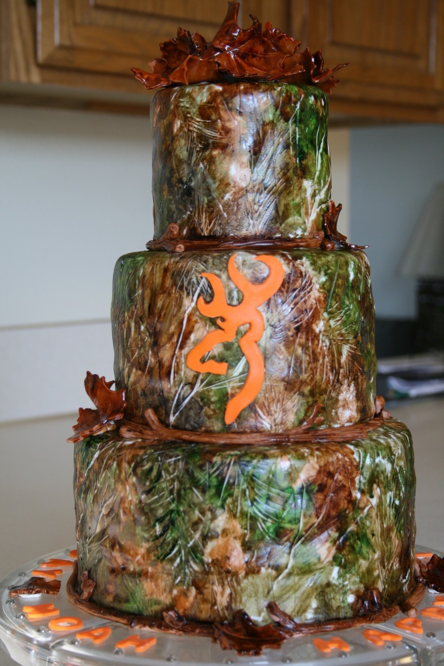 Camo Birthday Cake