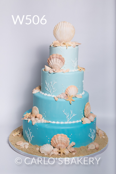 12 Photos of Underwater 16 Birthday Cakes From Carlos Bakery