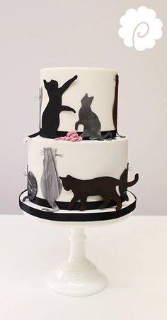 Cat Birthday Cake