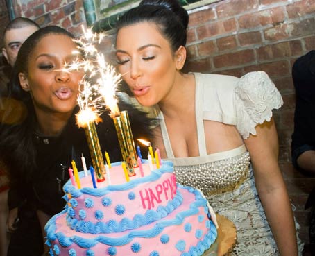 Celebrities Birthday Parties