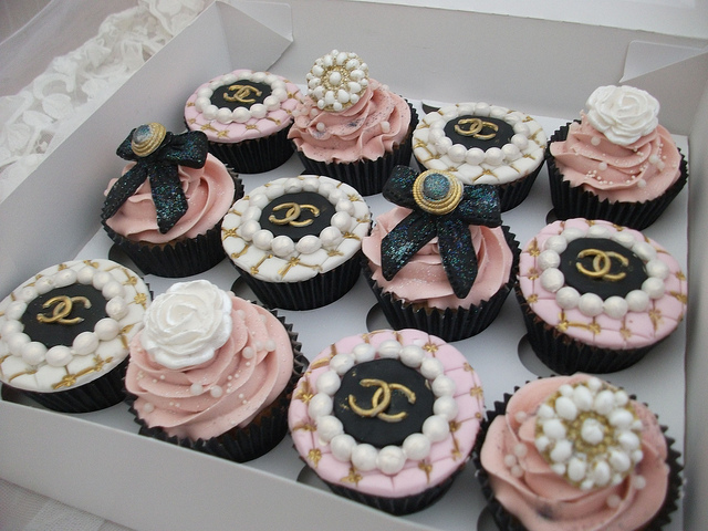 Chanel Cupcakes