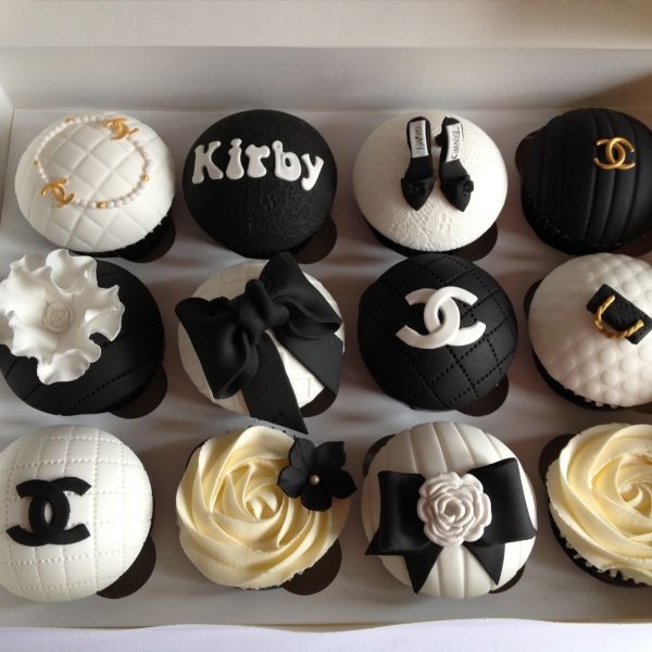 Chanel Cupcakes