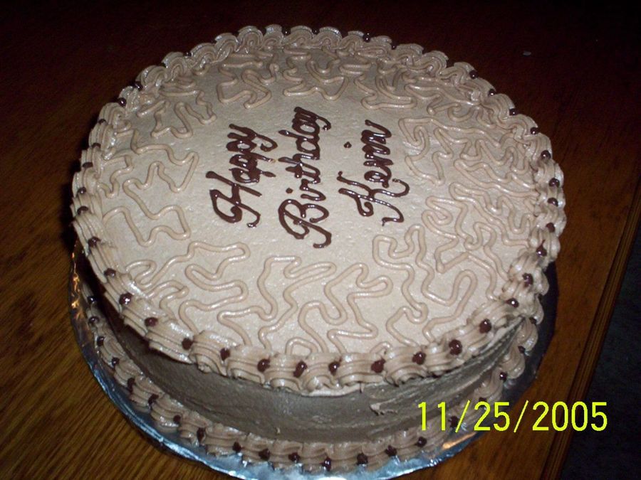 Chocolate Birthday Cakes for Men