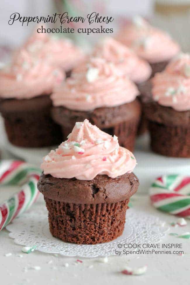 Chocolate Cupcakes with Cream Cheese Filling