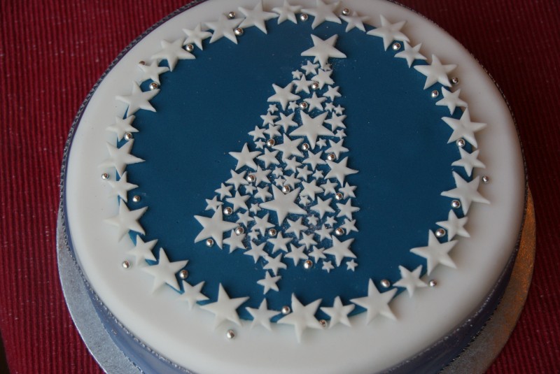 Christmas Cake Decorating Ideas