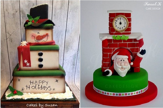 Christmas Cake Ideas