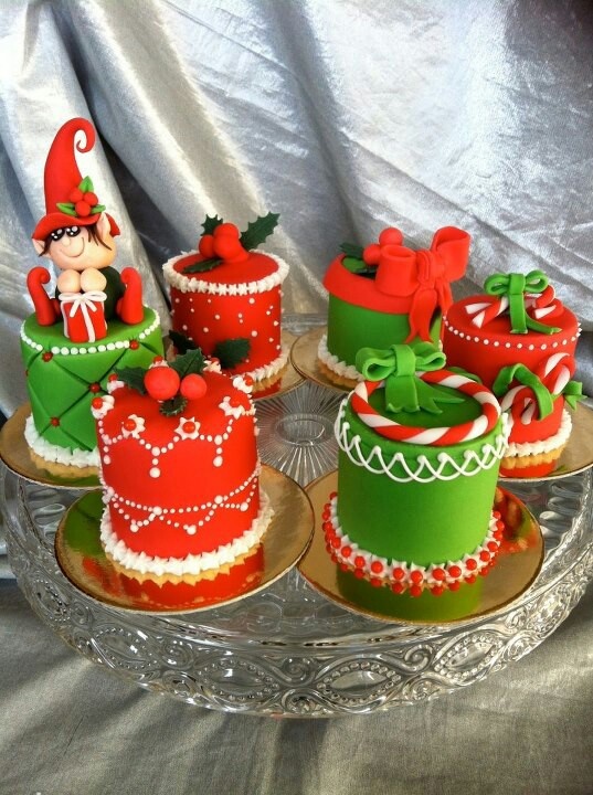 Christmas Mini Cake