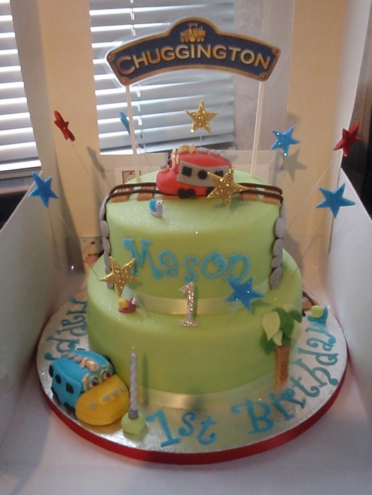 Chuggington Birthday Cake