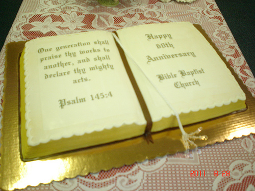 12 Photos of Church Anniversary Sheet Cakes