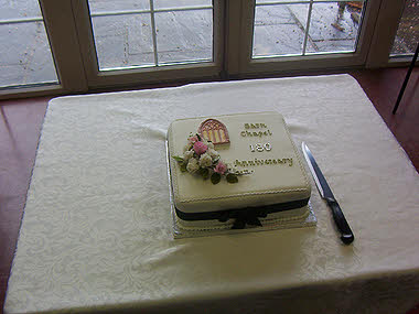 Church Anniversary Cake